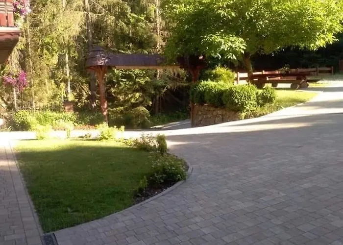 Dom Wczasowy Skalka Penzion Zabnica