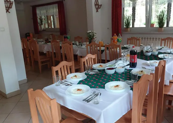 Dom Wczasowy Skalka Penzion Zabnica